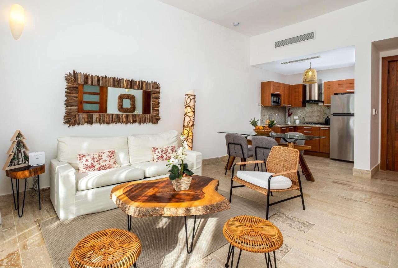 Apartment In Sublime Samana Residence 라스테레나스 외부 사진