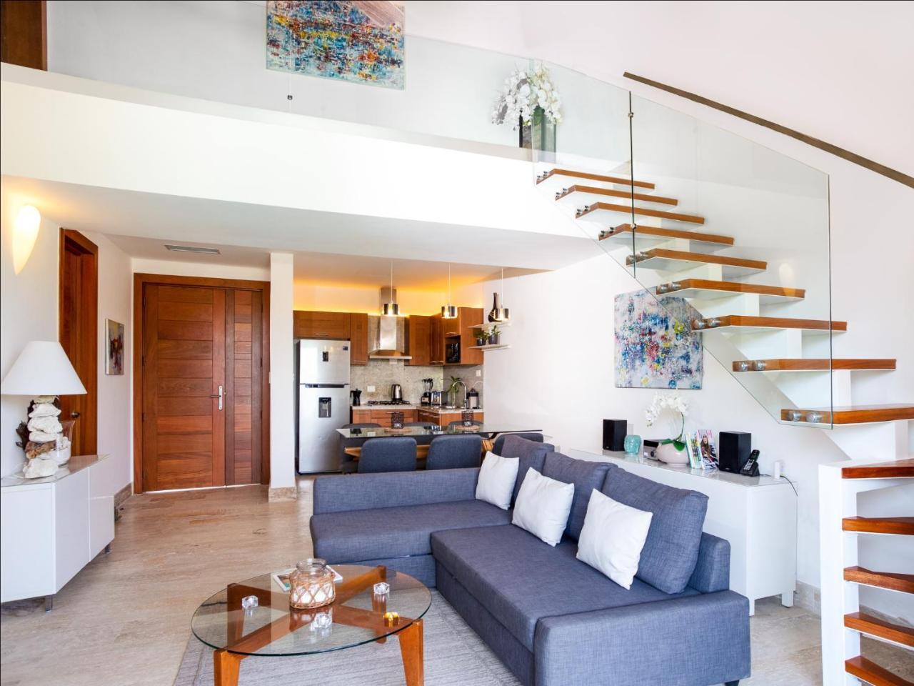 Apartment In Sublime Samana Residence 라스테레나스 외부 사진